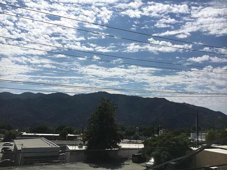 Beautiful view from dining area and balcony
