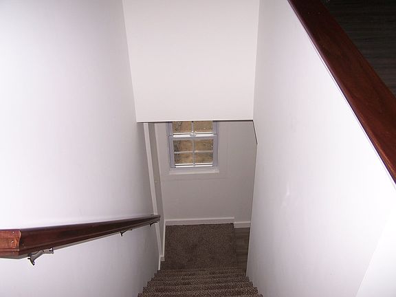 Stairway from the second floor to the first floor