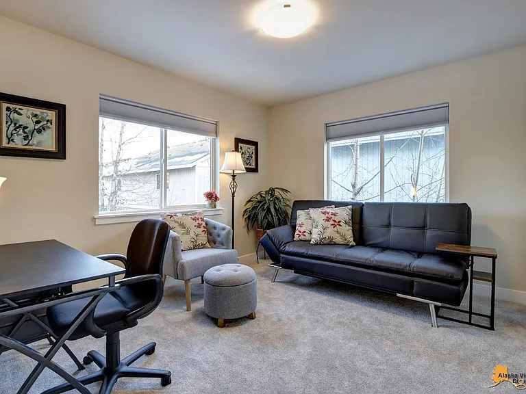Office/Bedroom on first floor