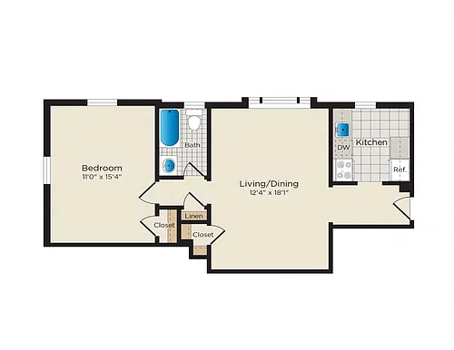 Floor plan A02mm North Workforce65 Affordable