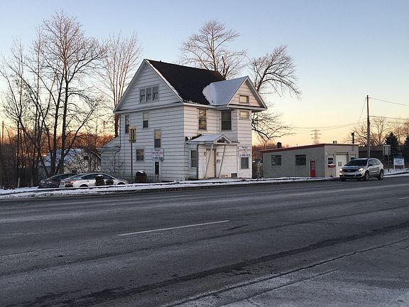 Corner of Route 11 and Crabtree Lane