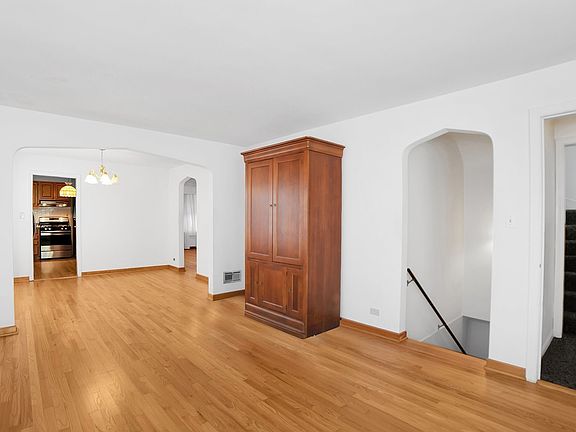 Living Room and Dining Room