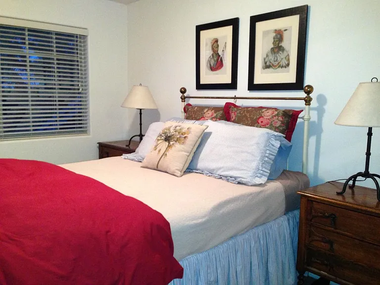 Guest Bedroom with Queen Bed