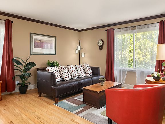 Beautiful hardwood floors