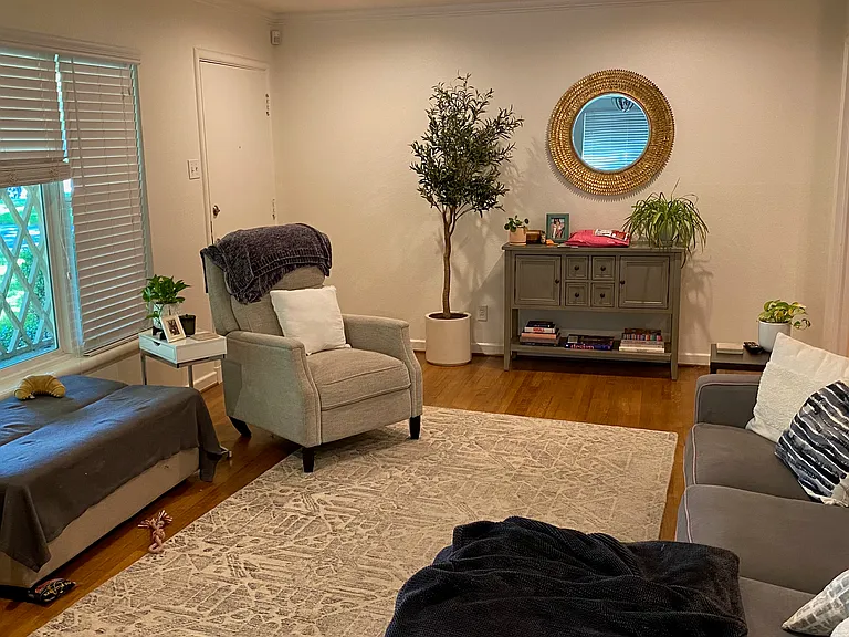 Living room (with furniture)