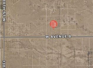 0 Vac Corner Avenue B 125 Sta #3, Lancaster, CA 93536