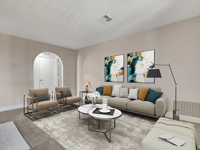 Welcome to Invitational, where contemporary design meets comfort. Enjoy the spacious living area adorned with modern furnishings and a cozy ambiance. Perfect for relaxation or entertaining. Schedule a tour today and envision your new home!