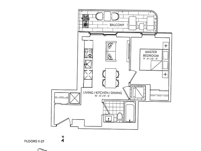 1185 Dupont St #1015 — Photo 7