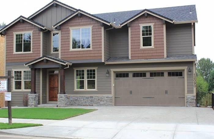 Front Exterior Elevation