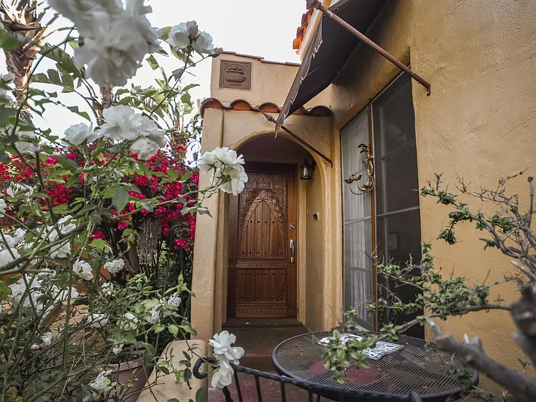 Front entry