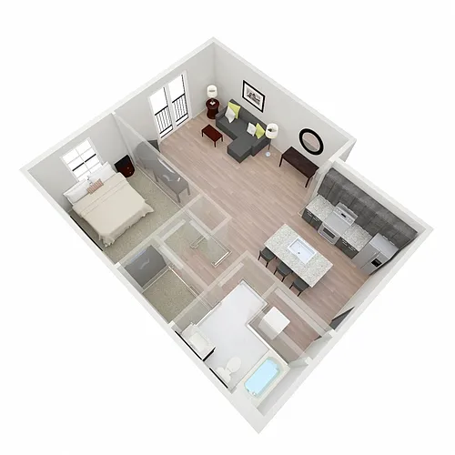 Floor plan The Park