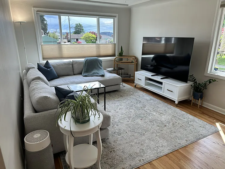 Living room (main floor)