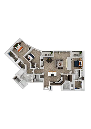 Floor plan PH05