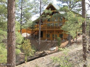 2845 N Lazy Eight Ct, Overgaard, AZ 85933