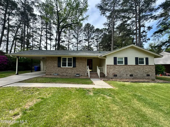 1311 Briarwood Drive NW, Wilson, NC 27896