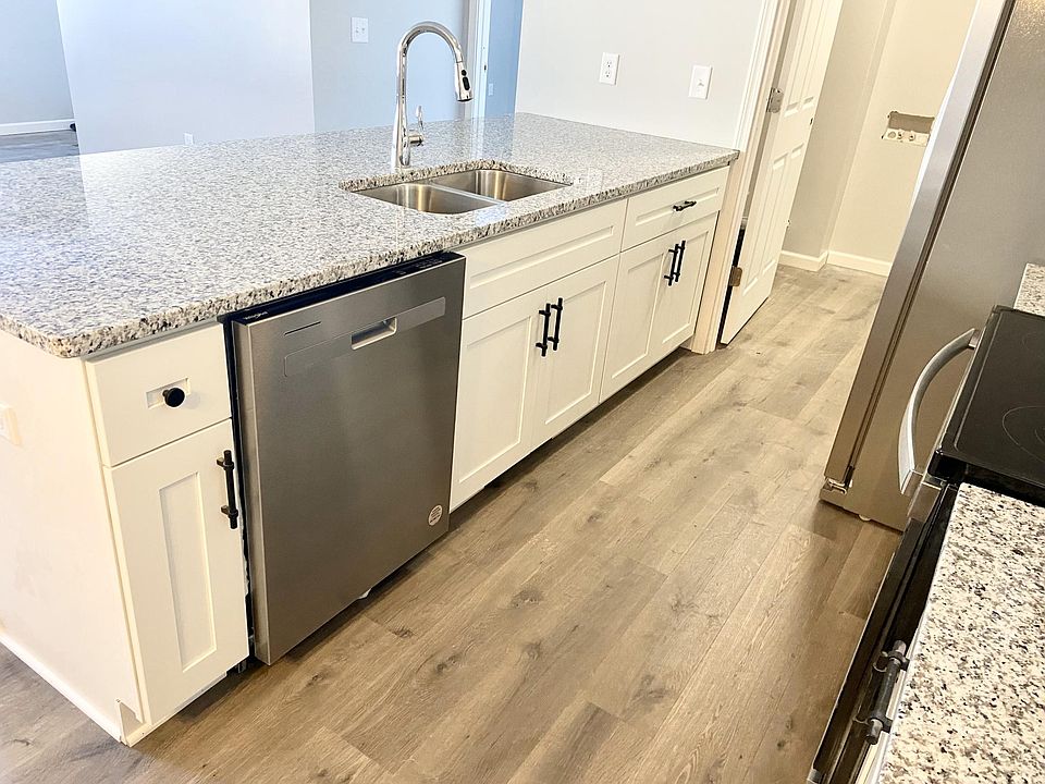Dishwasher and Sink