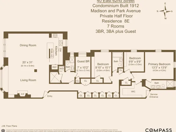 40 East 62nd Street 8E image 24 of 24