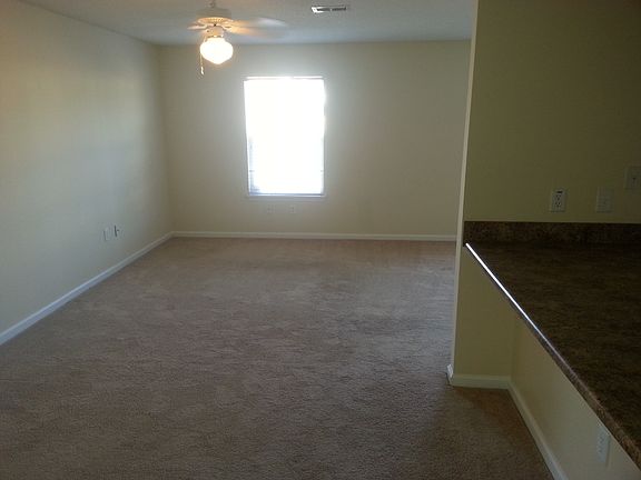 Living Room View with Kitchen Bar