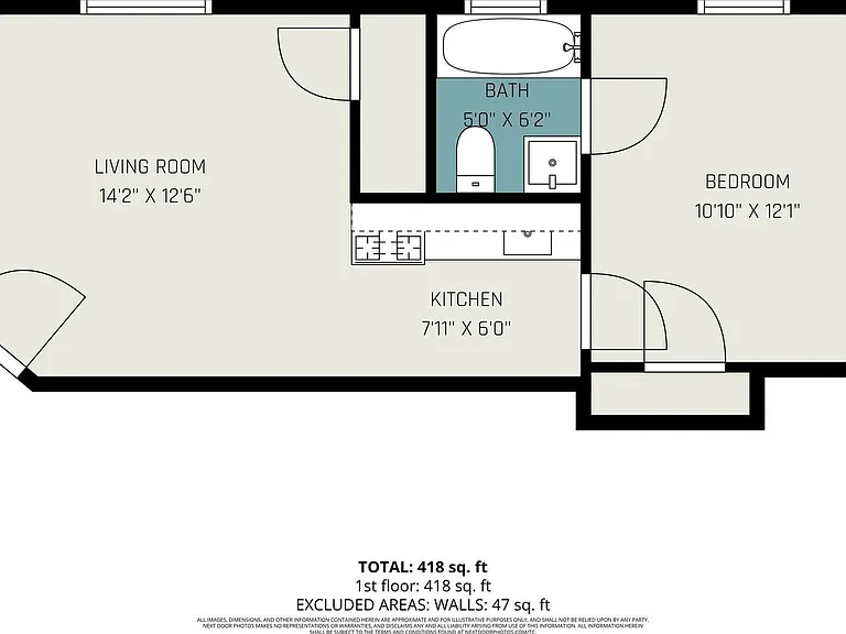 4220 Webster Ave #1 — Photo 7