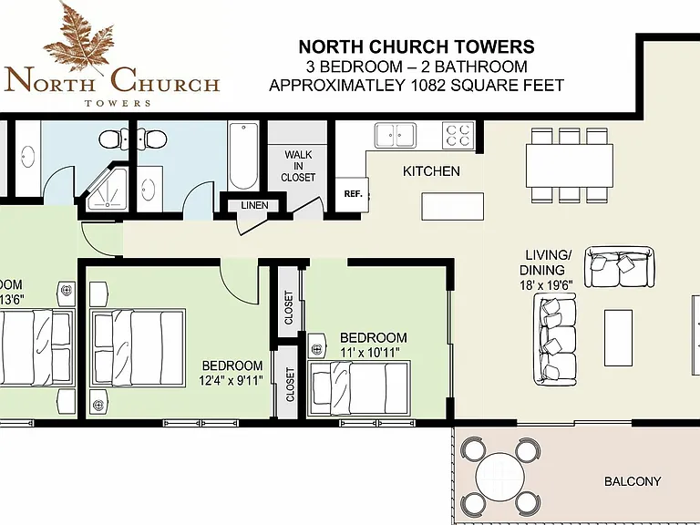 North Church Towers Apartments — Photo 41