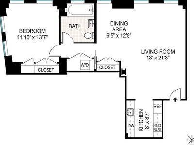 71 Nassau St APT 3C, New York, NY, 10038