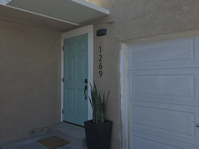 Front door