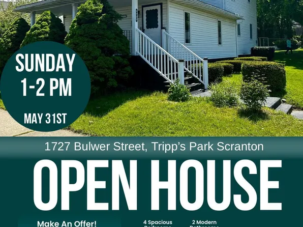 1727 Bulwer St, Scranton, PA 18504