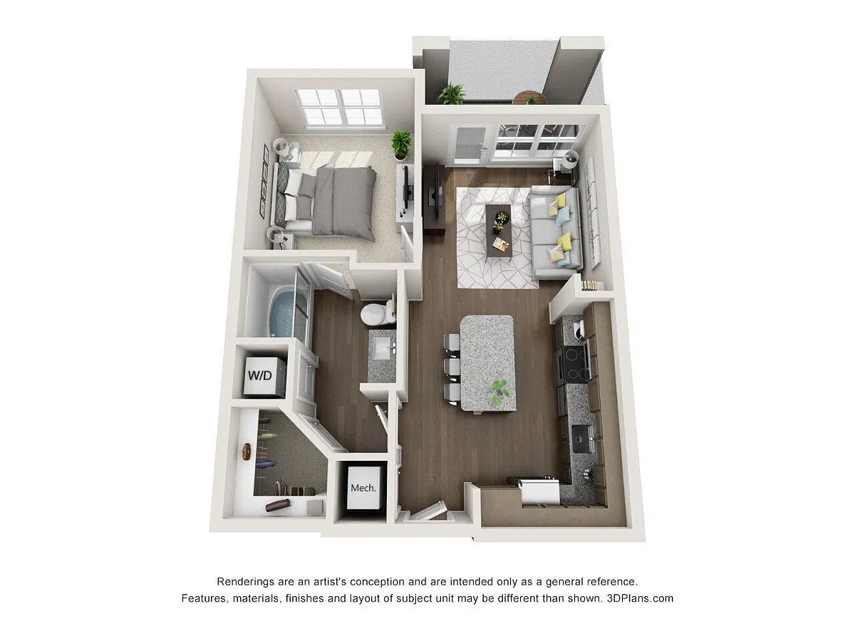 Floor plan A1