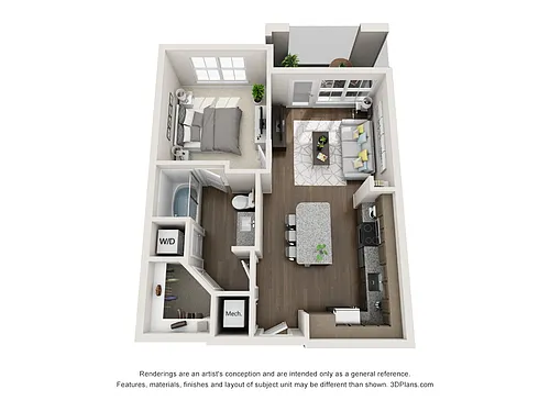 Floor plan A1