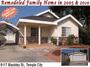 9117 Blackley St, Temple City, CA 91780