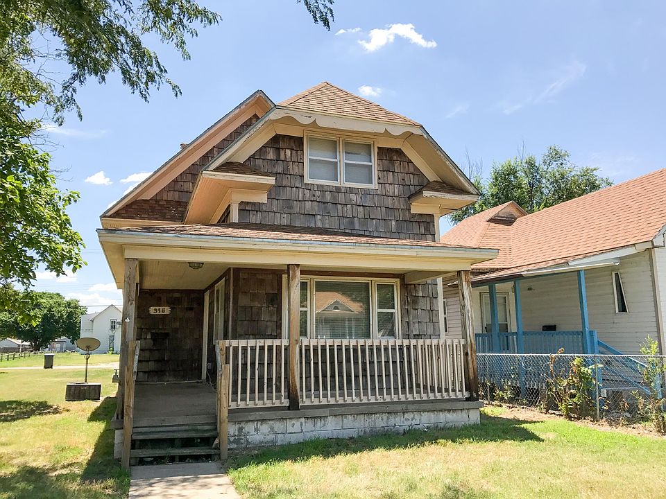 315 E 4th Ave, Hutchinson, KS 67501 Zillow