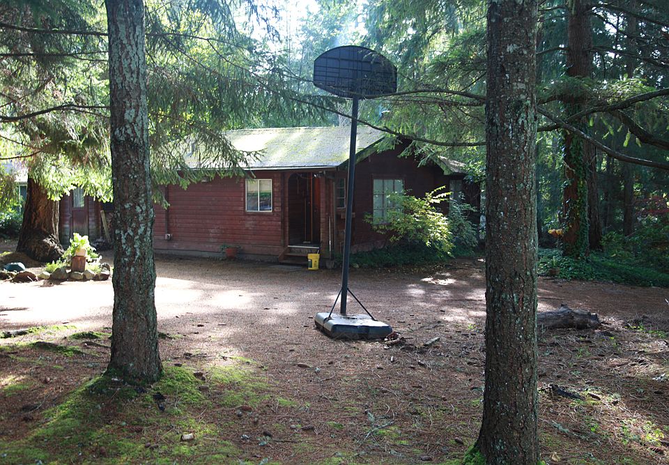 Before clean-up and new roof