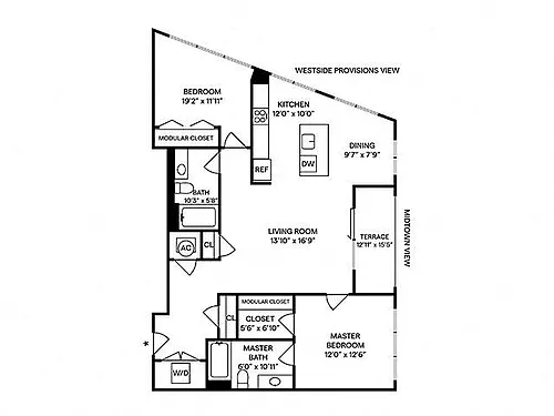 Floor plan B4