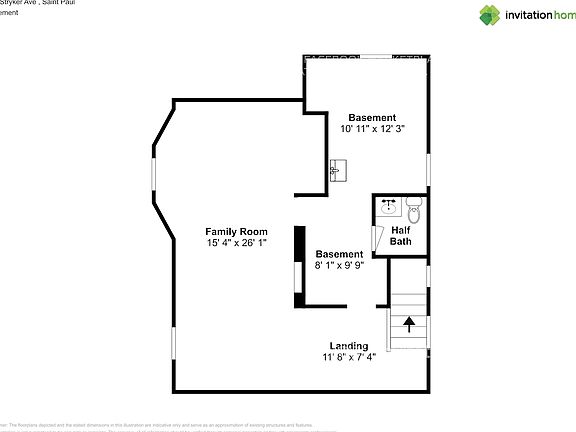 3rd image of 823 Stryker Ave