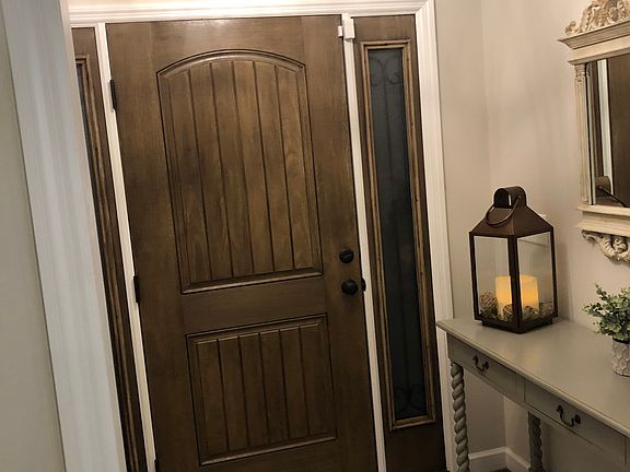 Front door from inside