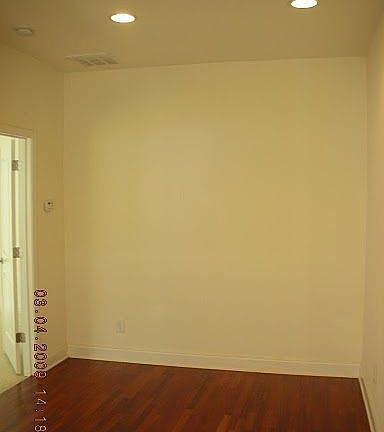 View as you open the main door