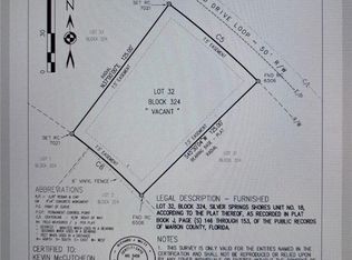 40 DOGWOOD DRIVE LOOP LOT 32, OCALA, FL 34472