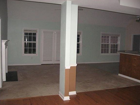 view from front door