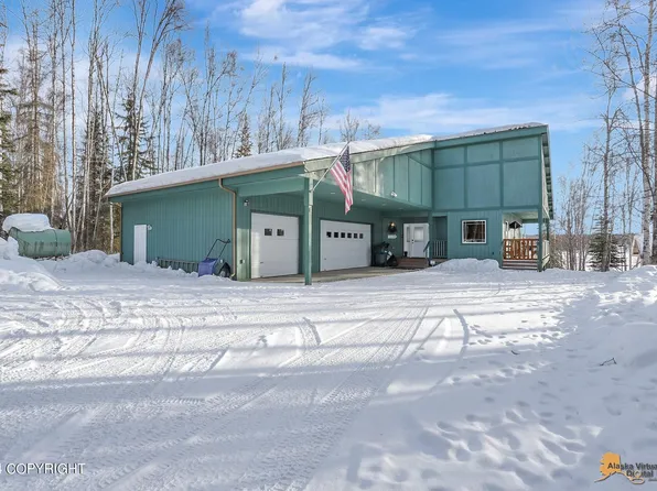 12627 N Michigan St, Willow, AK 99688