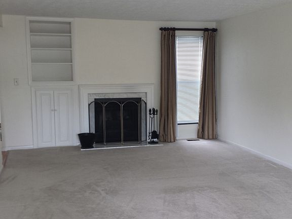 Front part of living room