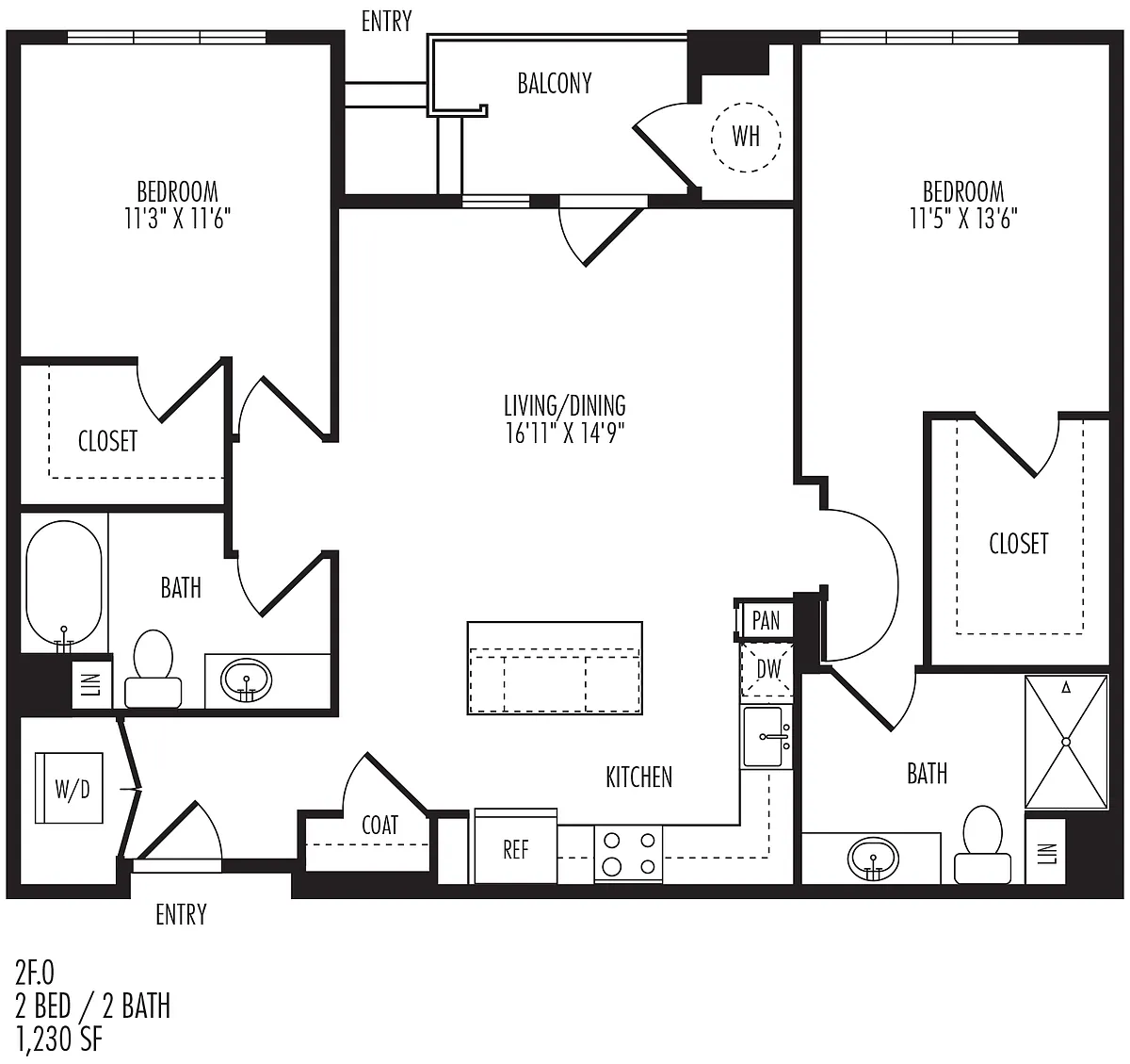 Floor plan 2F