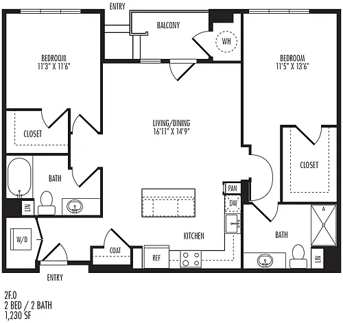 Floor plan 2F