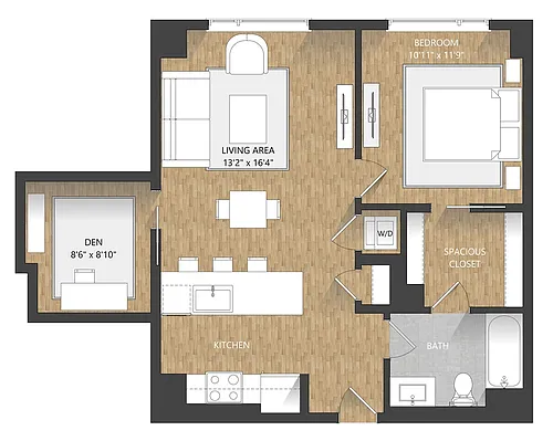Floor plan C13