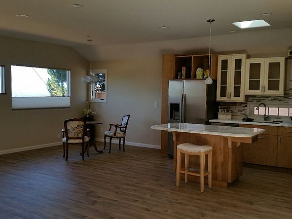 large open floor plan