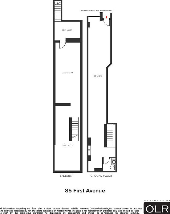 2nd image of 83 1st Ave #8B