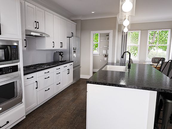 Waterside Residence 1- Kitchen