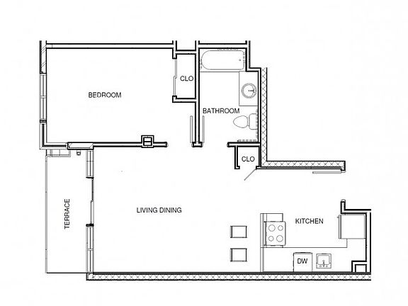 2nd image of 387 Manhattan Ave #4D