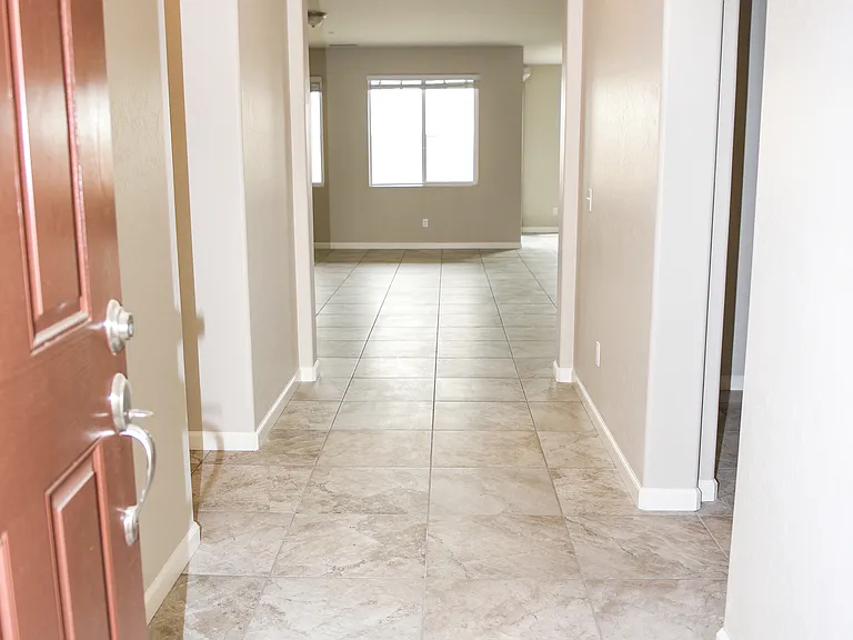 front entryway