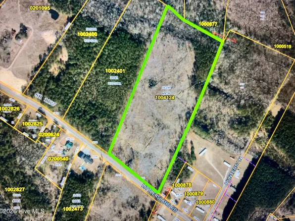 LOT 5-5A Little Island Rd, Eure, NC 27935