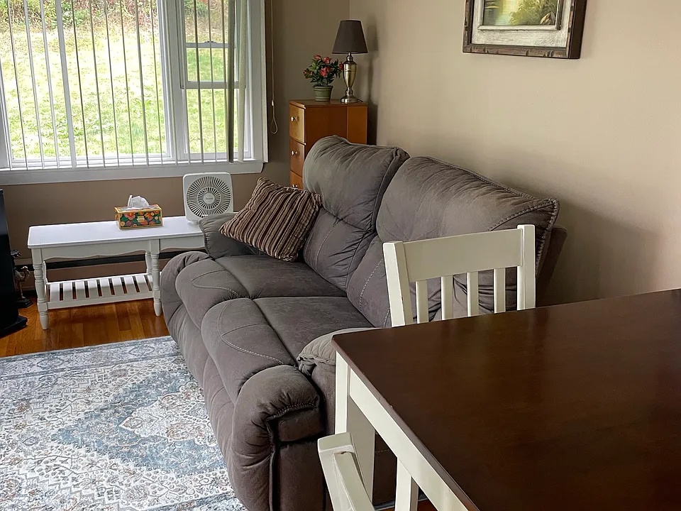 Living room area